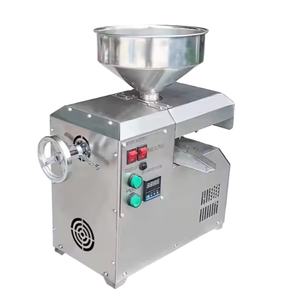 Presse à huile automatique pour tournesol, colza, soja, arachide / Machine à presser l'huile de noix de coco / Mini presse à huile / Presses à huile - Product Image 1
