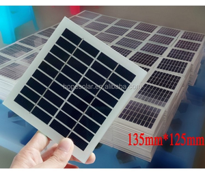 2 Wát 9V tự làm năng lượng mặt trời mô-đun sạc nhiều lớp đa tinh thể panel năng lượng mặt trời perc công nghệ 135*125 Mét năng lượng mặt trời di động thủy tinh cho năng lượng mặt trời hệ thống - Product Image 5