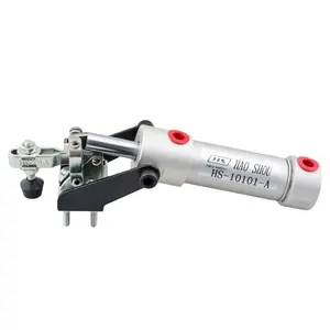 Haoshou HS-10101-A China Factory Holding Capacity 50KG/110LB Pneumatic Power Clamps Hold Down Toggle Clamp