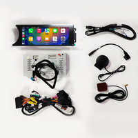 Système audio, navigation GPS, lecteur multimédia, Android Auto pour Mercedes Benz Classe C W204 2008-2018, écran 8,8 pouces pour voiture