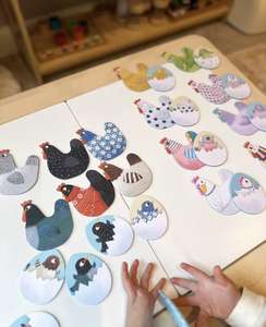 Rompecabezas Educativo de Tráfico, Animales y Granja, Certificado EN71, Juego de Rompecabezas para Niños de 2 a 13 Años - Product Image 3