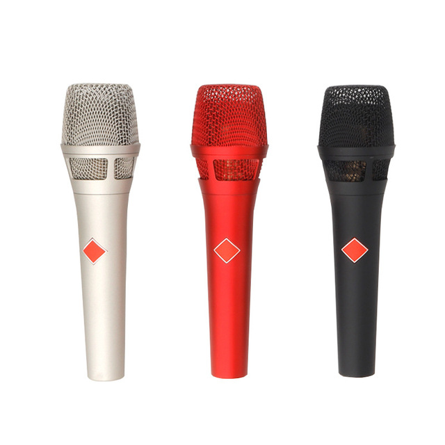 New Type Professional KMS105 USB Studio Recording Handheld Electret Condenser Microphone