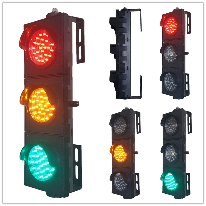 100 мм мини детская обучающая игрушка светофора