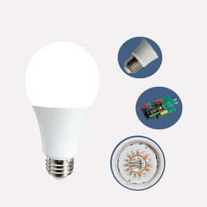 Красный плюс Bule растительное освещение A19 ETL перечисленное ТРИАК затемнения E26 120 В фиолетовая Светодиодная лампа - Product Image 4