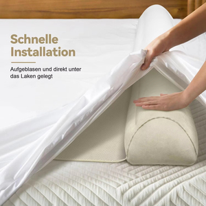 Bơm Hơi Di Động Đường Sắt Cho Trẻ Em Bé Crib Bumper Set Giường Đường Sắt Bảo Vệ Trẻ Mới Biết Đi Du Lịch Xe Giường Bumper TPU Với Bìa Cho Giường - Product Image 5