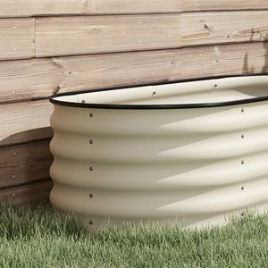 DB for Hot sale Galvanized 3.5' X 2' X 1.4' <b>Raised</b> <b>Garden</b> <b>Bed</b> <b>Kit</b> Outdoor Metal Elevated Planter Box Safety Edging <b>Garden</b> - Product Image 5