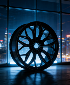 Rines de Aleación de Aluminio 19X8.5, Aplicables a la Versión Modificada, Recubrimiento Negro Brillante Completo, Gran Venta en Existencia - Product Image 2