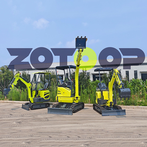 Miễn phí vận chuyển micro máy xúc mini 2 tấn EPA trang trại Crawler 2 tấn nhỏ Digger Kubota động cơ mini theo dõi máy xúc 1 tấn - Product Image 1