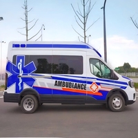 Prijslijst Ford Reddingsambulance Reddingsvoertuig OEM ODM Fabriek