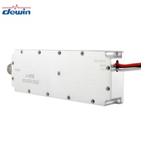 Module GaN personnalisé 100-400-700-1020 MHz 100W à large bande pour la modulation numérique FPV et la suppression des signaux anti-UAV