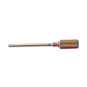 Owen <b>Brush</b> Alloy A06 Straight Tooth Stepped Coating Dental Grinder Head 6.3mm Cylinder Electric <b>Power</b> OEM Manufacturer - Product Image 5