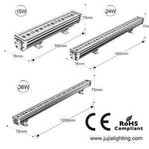 30cm 60cm Wallwasher100cm <span class=keywords><strong>120cm</strong></span> <span class=keywords><strong>Led</strong></span> Wall Washer Light 12w 18w Otudoor Long Strip Bar Light 15w 24w <span class=keywords><strong>36w</strong></span> - Product Image 3