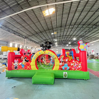 Château gonflable Mickey Mouse pour enfants