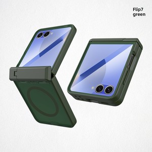โรงงานฮวนมิน ผลิตเคสโทรศัพท์พับได้สำหรับ Samsung Galaxy Z Flip ลด 30% พร้อมวงแหวนแม่เหล็กและขาตั้ง จัดส่งข้ามประเทศ - Product Image 6