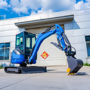 <span class=keywords><strong>Mini</strong></span>-excavatrice haute performance de <span class=keywords><strong>2</strong></span>,<span class=keywords><strong>5</strong></span> <span class=keywords><strong>tonnes</strong></span>, moteur EPA, chenilles, pour travaux agricoles, prix d'usine - Product Image 6