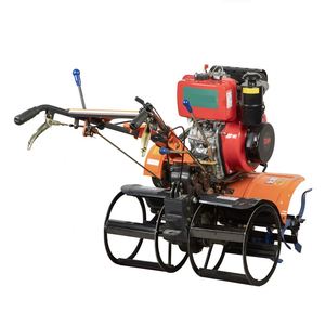 186f 10hp <b>Cultivator</b> Micro Household Weeding Trenching Rototiller for Farming Electric Starter - Product Image 2