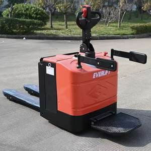 Transpaleteira Elétrica de Alta Qualidade da China, 2Ton, 2.5Ton, <span class=keywords><strong>3Ton</strong></span>, com Bateria Lateral - Product Image 2