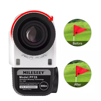Mileseey – télémètre Laser de Golf PF3H de 800 yards, inclinaison ajustée, verrouillage du drapeau, vibration, Distance mètre, télescope de chasse