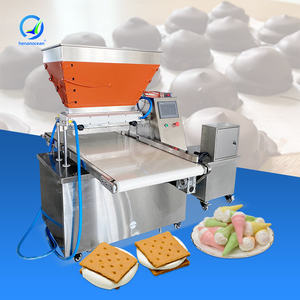 Machine à déposer la barbe à papa OCEAN, grande ligne de production automatique de guimauves chauffées - Product Image 1