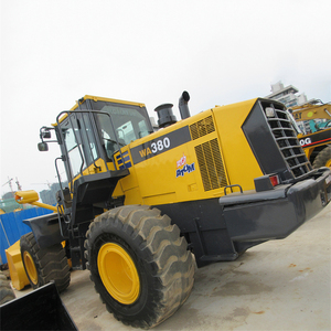 Chargeuse sur pneus Komatsu d'occasion multifonctionnelle à prix d'usine, chargeuse frontale 5t WA380-3 WA380-6, pas chère à vendre, haute qualité - Product Image 6
