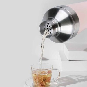 Coctelera de Acero Inoxidable de 20 oz |   Coctelera Profesional para Bar en Casa, Fiestas y Mixología - Product Image 3