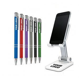 Bolígrafo de Metal con Grabado Láser Personalizado, Promoción de Venta al Por Mayor del Fabricante, con Logotipo Empresarial Personalizado, Regalo - Product Image 1