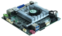 Elsky Nano-ITX Carte mère NANO8F J1800/J1900/J2900 Processeur CPU avec RAM DDR3 pour carte de contrôle de distributeur automatique