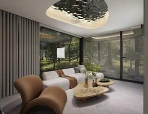 Chine Usine Vente Directe Maison Modulaire Préfabriquée Espace Capsule Conteneur Mobile Préfabriqué Petite Maison - Product Image 2