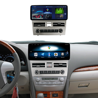 Écran multimédia de 12,3 pouces MSM avec lecteur DVD et radio, kit de façade pour autoradio pour TOYOTA CAMRY 2006