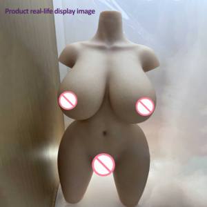 Factory Customized Multi Functional Half Body <strong>Robot</strong> <strong>Sex</strong> Toys Silicone Doll Heating Warmth Softness Big Boobs Can Hold Penis - Product Image 2