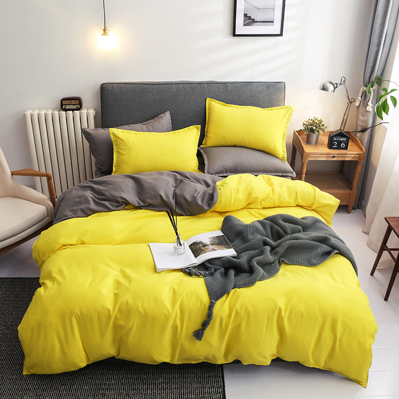 Wrinkle Free Duvet Cover Set Queen