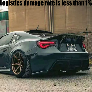 Alerón Trasero de Fibra de Carbono para Toyota GT86 Subaru BRZ Scion FR-S - Product Image 2