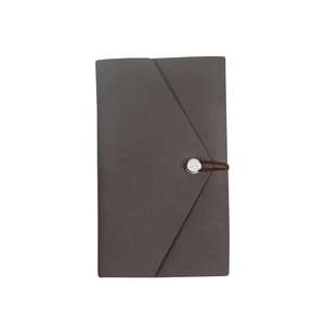 Cuadernos de Cuero PU de Lujo, Fabricante de Cuadernos con Logotipo Personalizado, Diseño A5, Cuaderno con Banda Elástica Personalizada - Product Image 2