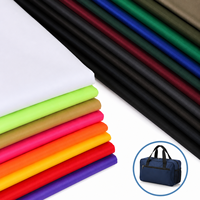Rouleau de tissu Oxford 600D avec PVC haute résistance pour bagages et sacs, meubles et canapés, 100% polyester et enduit de PVC
