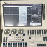 Console d'éclairage de scène Avolite Titan V18 V11.3 V17 Tiger Touch Quartz DMX