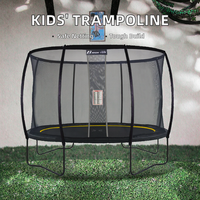 Prix d'usine Trampoline de fitness d'intérieur pour enfants Soft Safe 6ft 8ft 10ft 12ft 14ft 16ft Filet en acier pour garçons filles pour usage domestique