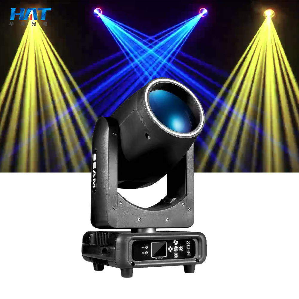HAT 9R Mini 295w Beam Moving Head Light Professional Stage Beam Lighting for Show Disco Dj Club Light Nightclub