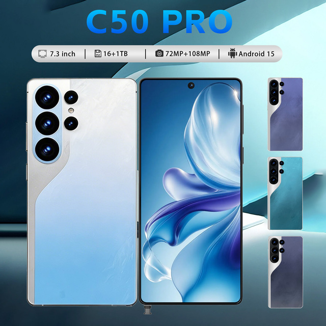 Bulk Wholesale 5G Android 15 Phone 16GB RAM 1TB Internal Memory Octa Core Processor 7 Inch Full HD Touch Screen