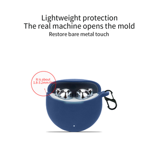 Étui pour écouteurs en silicone personnalisé <span class=keywords><strong>HONOR</strong></span> CHOICE Moecen X5e TWS housse pour écouteurs airpod étuis pour écouteurs coque série <span class=keywords><strong>HONOR</strong></span> - Product Image 4