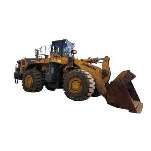 Cargadora Usada Komatsu 600-6 Modelo 2020, Capacidad de Cucharón de 1.9m, Peso Operativo de 45 Toneladas, Motor y Bomba Incluidos, Maquinaria de Construcción - Product Image 6
