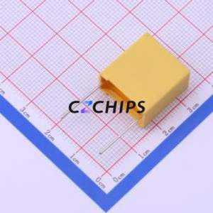 Condensador de Seguridad SMQP824K275D7XXB1515, Componente de Montaje en Orificio (THT), P=15mm 820nF 10% 275V X2 - Product Image 2