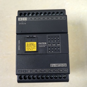 FATEK PLC B1-10MT2-D24 ตัวควบคุมแบบตั้งโปรแกรมได้ 24VDC อินพุตพอร์ต RS232 ระบบอัตโนมัติทางอุตสาหกรรม - Product Image 2