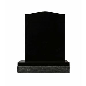 Pas cher Art absolu noir Grabstein poli <span class=keywords><strong>granit</strong></span> <span class=keywords><strong>croix</strong></span> pierre tombale unique monument funéraire - Product Image 6