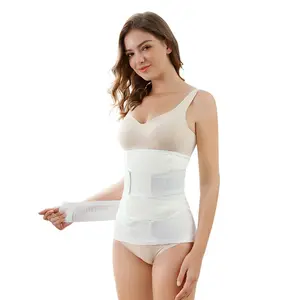 Hot Selling Post Belly Band Postpartum Recovery Belt Girdle Belly Binder, Cotton
