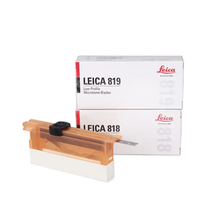 Lưỡi dao phẫu thuật vô trùng dùng một lần lưỡi <span class=keywords><strong>microtome</strong></span> cấu hình thấp cho Leica 819 - Product Image 1