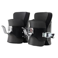 Botas de Gravedad de Acero Anti-Inversión Modelo SR N con Almohadillas de Espuma, Mecanismo de Bloqueo, Barra de Tracción Plegable para Ejercicios de Fitness y Entrenamiento Colgante