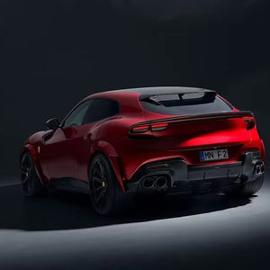 Kit carrosserie pour <span class=keywords><strong>Ferrari</strong></span> <span class=keywords><strong>Purosangue</strong></span> <span class=keywords><strong>SUV</strong></span>, mise à niveau <span class=keywords><strong>Purosangue</strong></span>, style NT, fibre de carbone, lèvre avant, jupe latérale, diffuseur, spoiler, passage de roue - Product Image 4