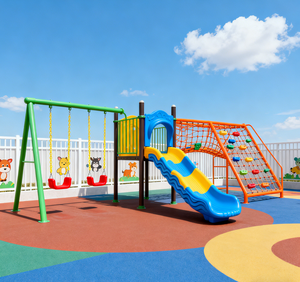 Caucho EPDM Personalizado, Granulado de Caucho, <span class=keywords><strong>Piso</strong></span> Seguro para Niños para Canchas Deportivas Multiusos, Mayor Seguridad <span class=keywords><strong>en</strong></span> el Entrenamiento - Product Image 6