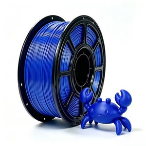 Blaues PLA-Filament 1,75mm 1kg-Zorvant PLA-BL01-010 Hochpräzise Glatte Extrusion Geringe Verformung Umweltfreundlich für Kunst & Prototypen - Product Image 1