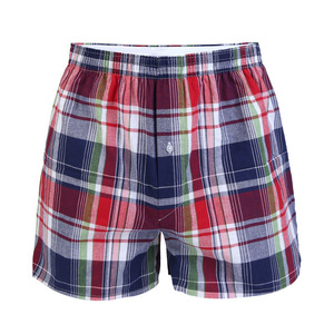 Bóxers de Algodón Puro para Hombre, Diseño Clásico a Cuadros, Cómodos para Dormir, 2026 - Product Image 5